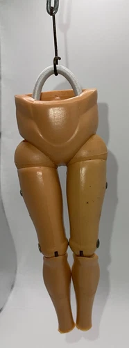 VINTAGE GI JOE LAND ADVENTURE TEAM SET OF LEGS WITH CALVES WITH NEW ELASTIC    2