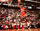 Michael Jordan Signed 8x10" NBA Original Authentic Autograph GENUINE w/COA