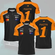 HOT - From #81 To #1 Oscar Piastri McLaren F1 Limited Edition Polo Shirt, F1 Tee