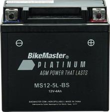 BikeMaster 780737 BikeMaster Afits GM Battery...