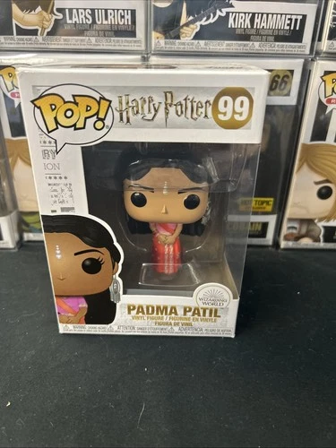 Funko Pop! Vinyl: Harry Potter - Padma Patil #99 With Protector