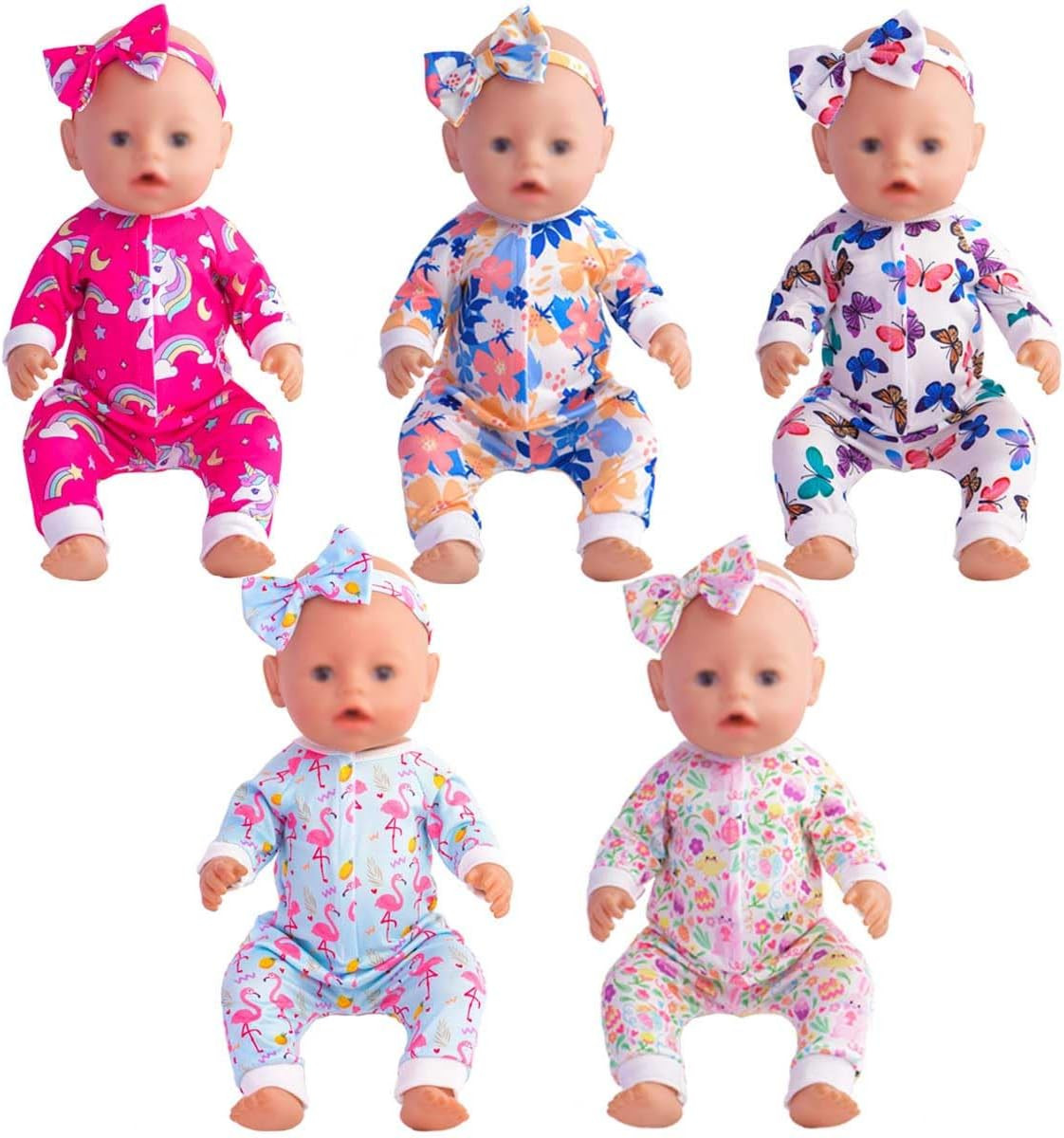 And Headbands For 14-18 Inch Dolls
