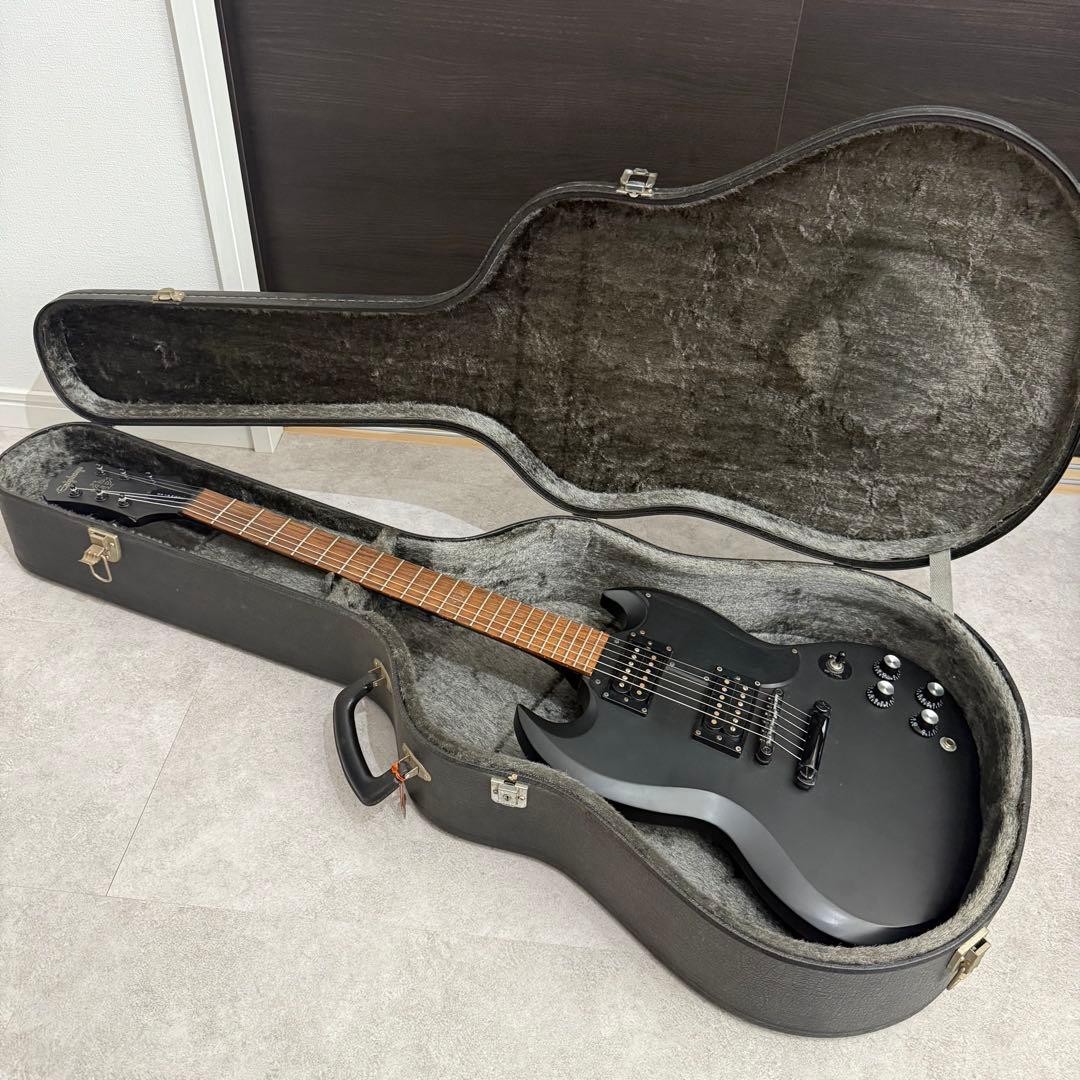 Epiphone Xii Goth Gothic Les Paul Safe delivery from Japan | eBay