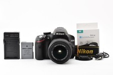 Nikon D3200 Camera w/ 18-55mm VR Lens 3208 Shots From JAPAN Near Mint  510A