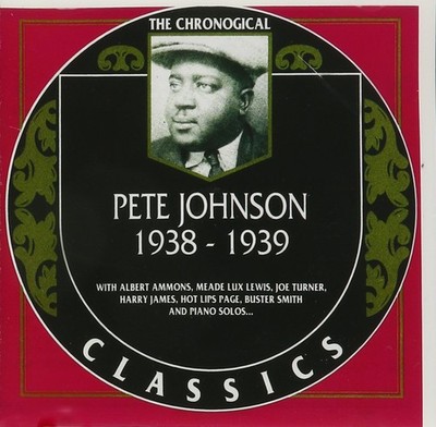 The Chronological Pete Johnson, 1938-1939