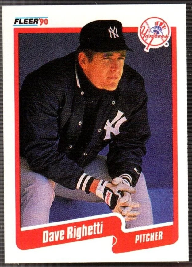 1990 Fleer Baseball (401-600) - You Pick - FREE SHIPPING 5+ Cards NM