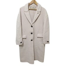 BURBERRY LONDON 100 Cashmere Chester Coat UK6 Pink Ladies Used