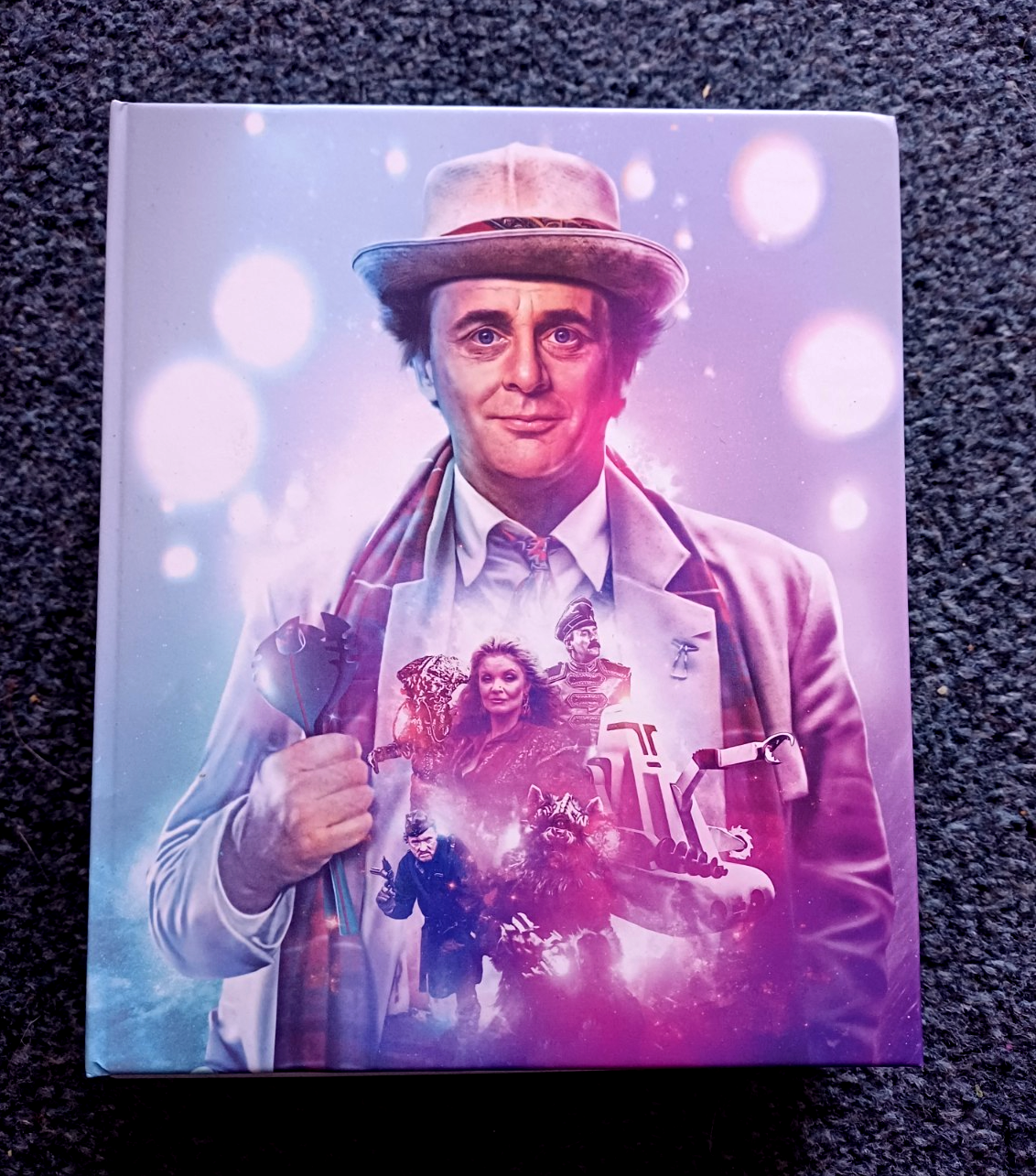 DOCTOR WHO THE COLLECTION SEASON 24 LIMITED EDITION BLU RAY Boxset McCoy