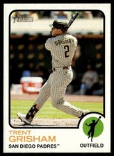 2022 Topps Heritage Trent Grisham San Diego Padres #190