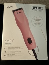 Wahl Pro Animal KM2 Corded Pet Clippers for Cats, Dogs  Horses Pink