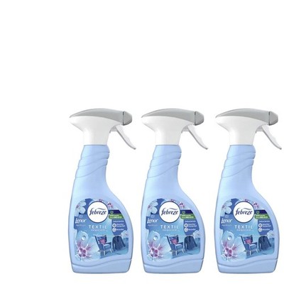 3x500ml Febreze Textilerfrischer Lenor Aprilfrisch | Enfernt Gerüche & duftet