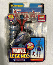 Marvel Legends Galactus Series Nightcrawler Super Poseable BAF Part PosterBook