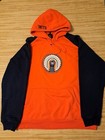 Nike University of Illinois Vintage Chief Illiniwek Sweatshirt - XL, Orange — photo 1