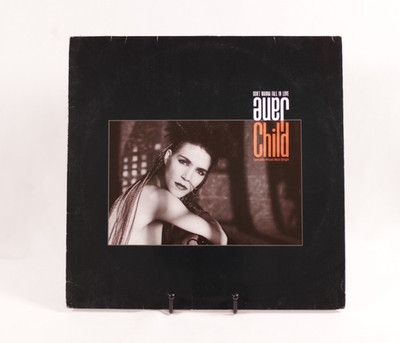 Jane Child Don't Wanna Fall In Love 12'' 45 RPM MAXI SINGLE W9933T