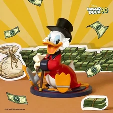 Scrooge McDuck - POP MART Disney Donald Duck 90th Anniversary Series Figure Toy