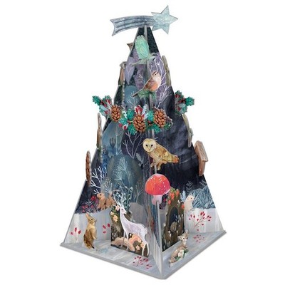 Silver Stag Pop and Slot Roger la Borde 3D Adventskalender