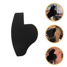 2 Pcs Men Beard Shaper Hairline Guide Template For Hair Fiber Spray Application
