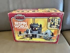 1982 Star Wars Micro Collection Bespin World Playset COMPLETE UNUSED Kenner Rare