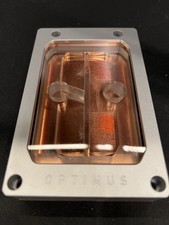 Optimus Threadripper Water Block - Copper / Silver