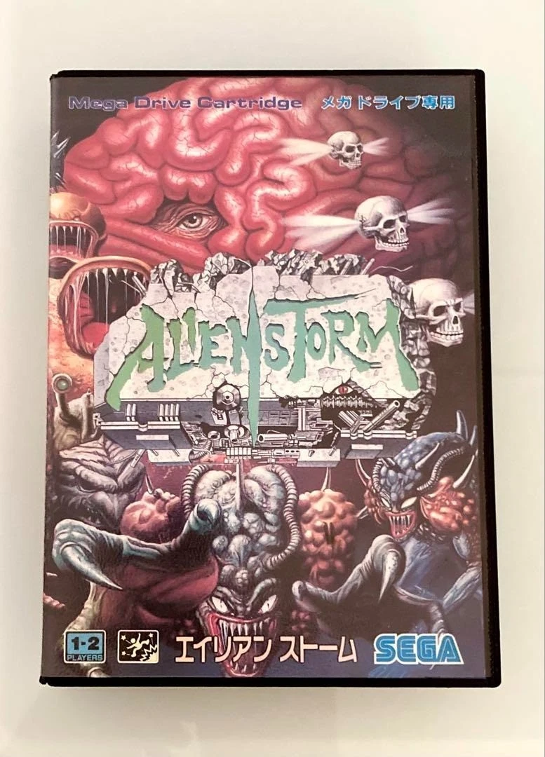Alien Storm NTSC-J (Japan) Video Games for sale | eBay