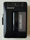 Sony Walkman WM F2015 AM FM Cassette Player Radio Works Headphone Needs Belt