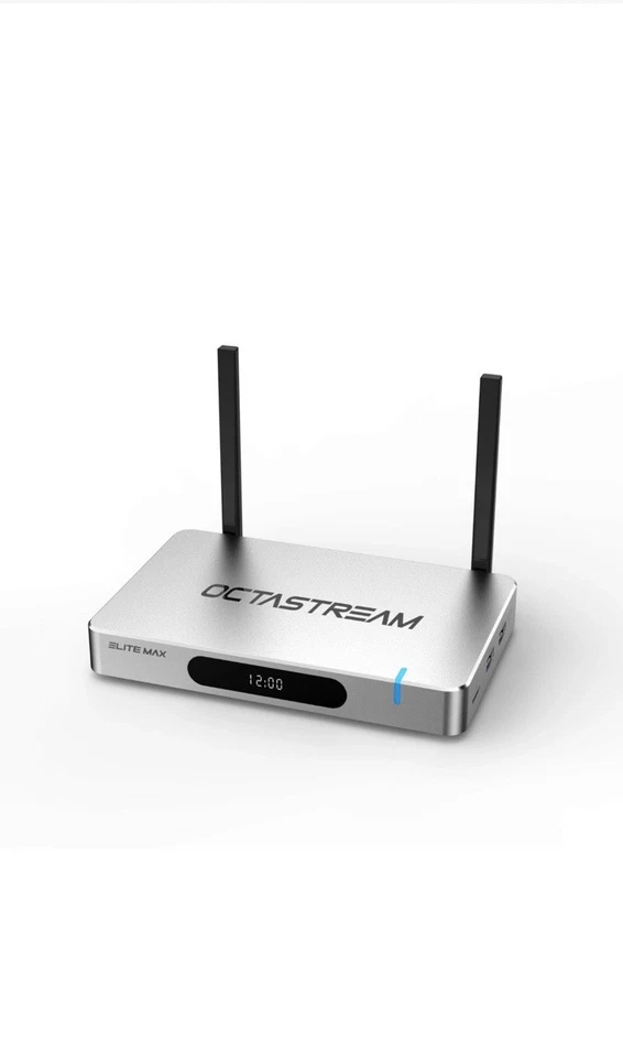 Octastream Elite Max Smart Media Player( New 2025 Version W/ Voice Remote) - Image 2 of 2