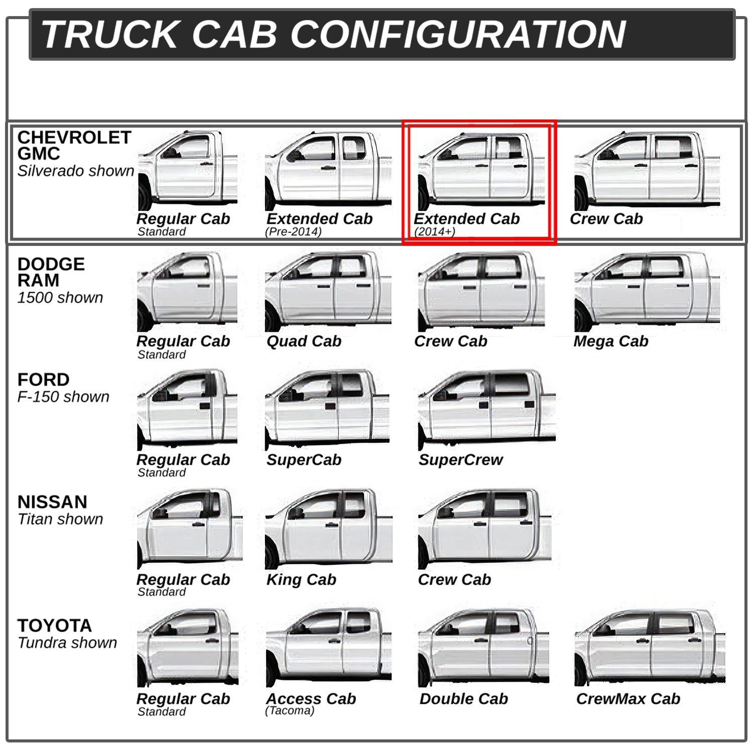 6.75" Flat Step Bar Running Boards for 2015-2024 Colorado Canyon Extended Cab