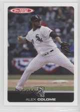 2019 Topps Total Alex Colome #75 3h7
