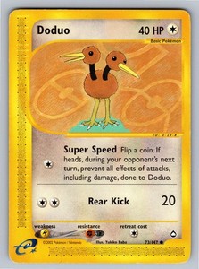 Doduo 073/147 Aquapolis Common