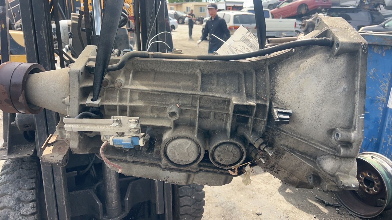 2004 2005 MERCURY MOUNTAINEER Automatic Transmission 4.6L