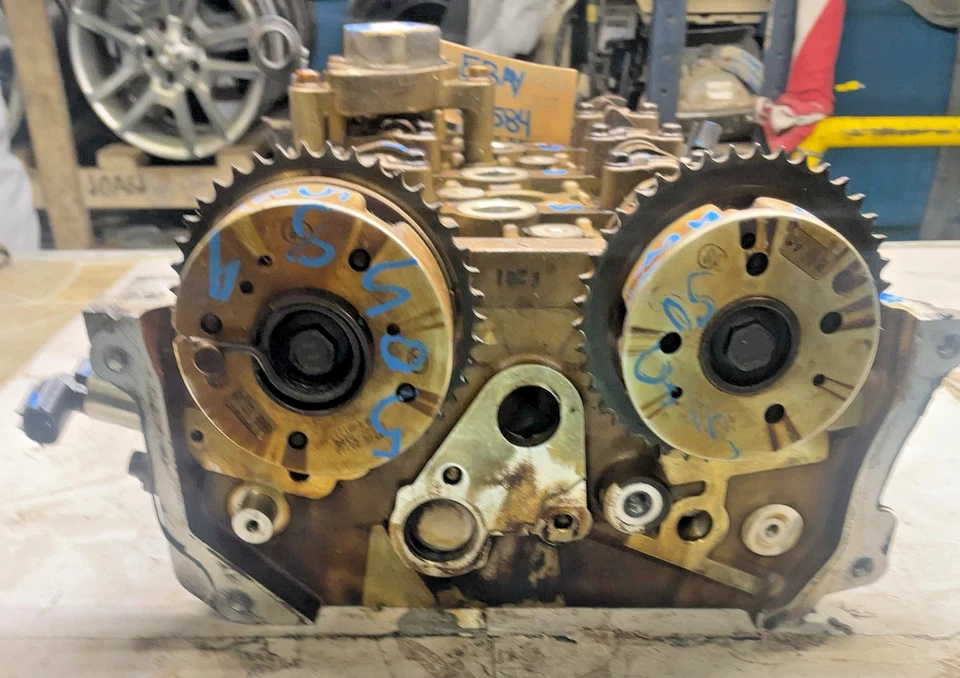 2012-2015 KIA SORENTO OPTIMA 11-14 SONATA 13-16 SANTA FE Cylinder Head 2.4L OEM Foto 2 de 4