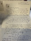 1929 Zanesville OH Letter Muskingum College Vintage History Handwritten Spence — photo 2