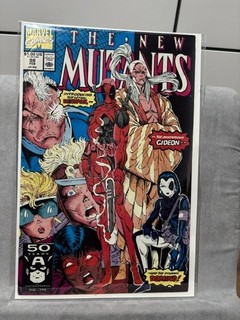 New Mutants #98 (1991 First print) 1st App Deadpool High grade copy