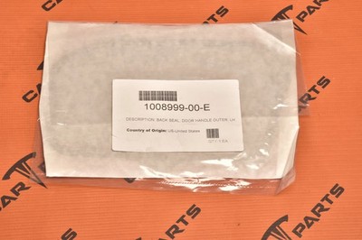 NEW OEM TESLA MODEL S 2012-2021 BACK SEAL DOOR HANDLE OUTER LH