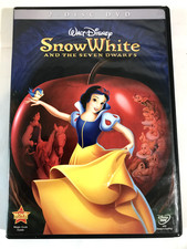 Snow White and the Seven Dwarfs DVD,2009,2-Disc Set, Deluxe Edition 