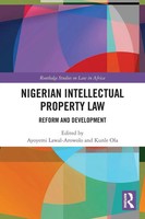Nigerian Intellectual Property Law Reform And Development Lawal-Arowolo (U. A.)