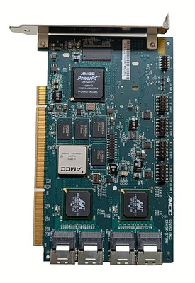 AMCC 3WARE 9550SXU-16ML 16-Port PCI-X SATA II RAID Controller Card