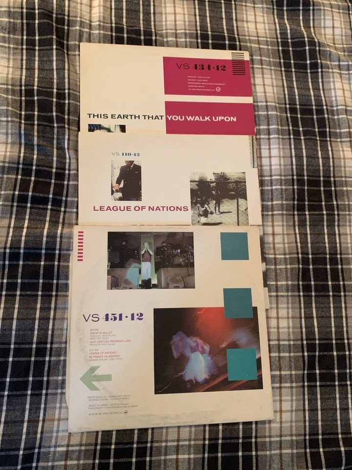 SIMPLE MINDS (3 12” Single EP Lot) Love Song American Sweat Bullet Vinyl (LP) UK - Image 4 of 4
