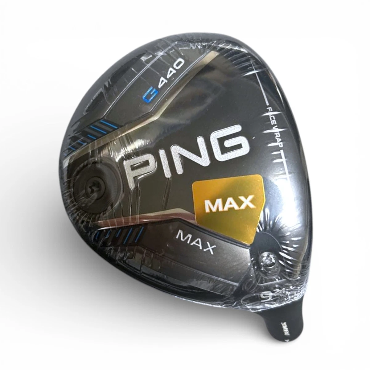 Ping G440 MAX 9W 24 Degree Fairway Wood Head with Cover Right RH +