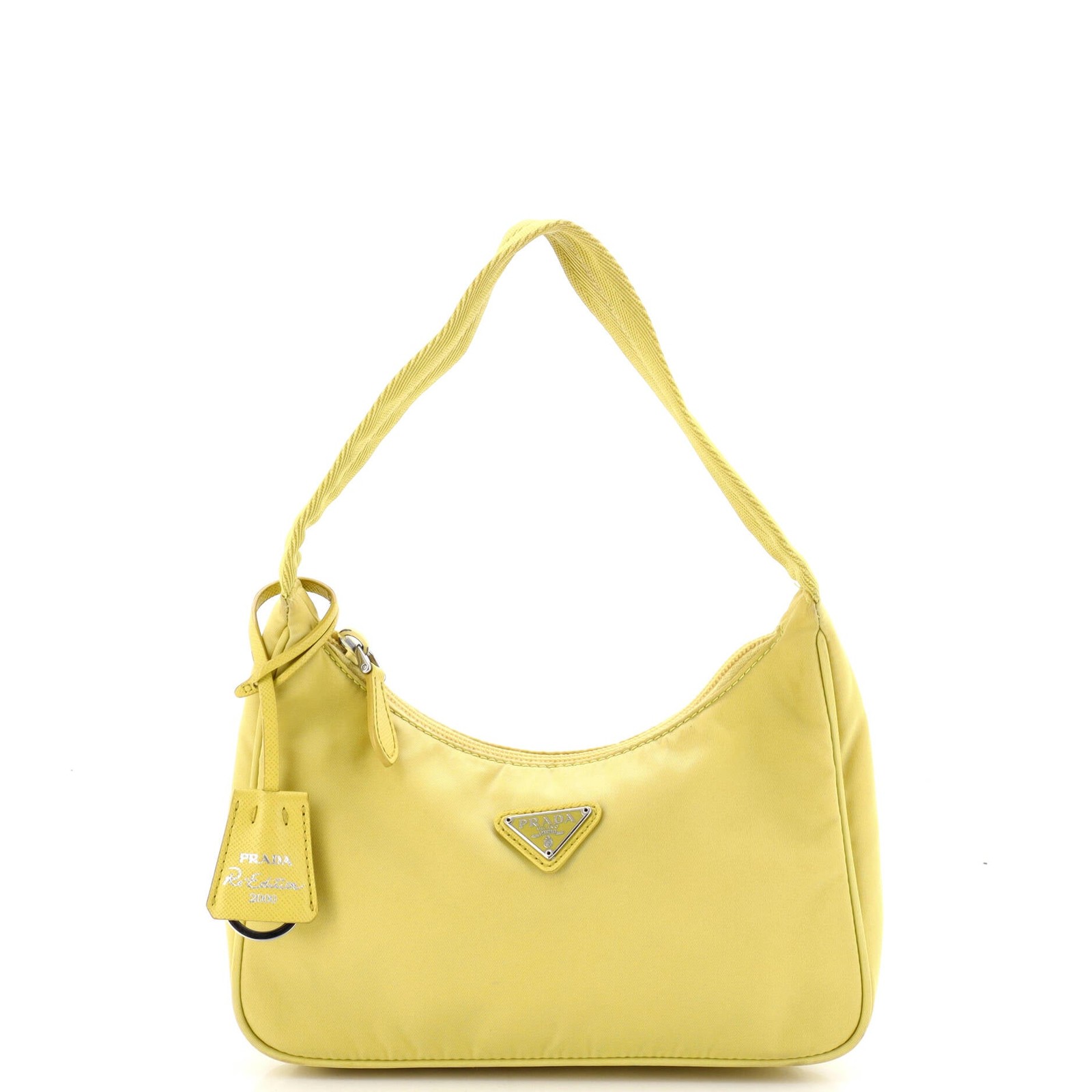 Prada Re-Edition 2000 Hobo Tessuto Mini