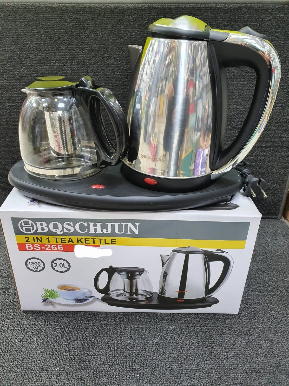 2 In 1 Tea Kettle