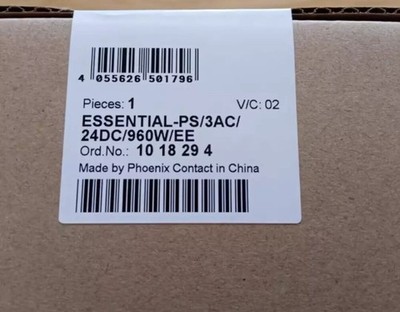 NEW PHOENIX ESSENTIAL-PS/3AC/24DC/960W/EE 1018294 module  #ac