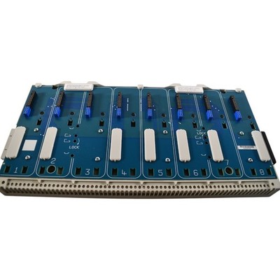 NEW GE Fanuc 8709-CA-08 Rev A 8-Module I/O Carrier Earth Bar