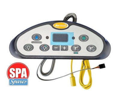 Jacuzzi  Spas - 6600-713 Topside Panel, J-300 series Hot Tub Control