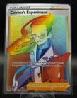 Colress's Experiment (Rainbow) 205/196 Swsh11: Lost Origin Holo Pokemon TCG