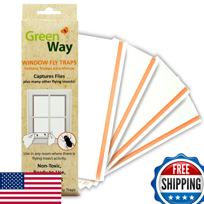 Insects Limited Greenway Window Fly Traps