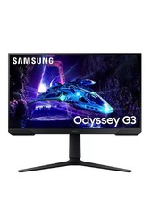 SAMSUNG - Odyssey G3 Full HD 24" VA LCD Gaming Monitor - Black