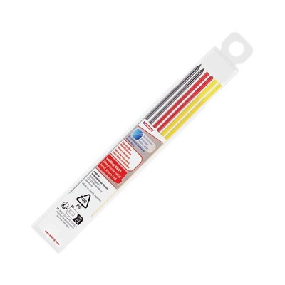 Edding 4-8881-6999 Edding Baumarker 6-Pack Replacement Tip Yellow Blue Red