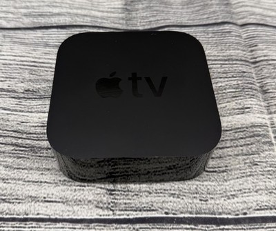 その他 Apple TV 4K A1842 32GB Apple TV 32GB 4K HDR Media Streaming Device Model A1842 Black NO