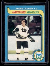 1979-80 O-Pee-Chee Hockey Andre Lacroix. #107